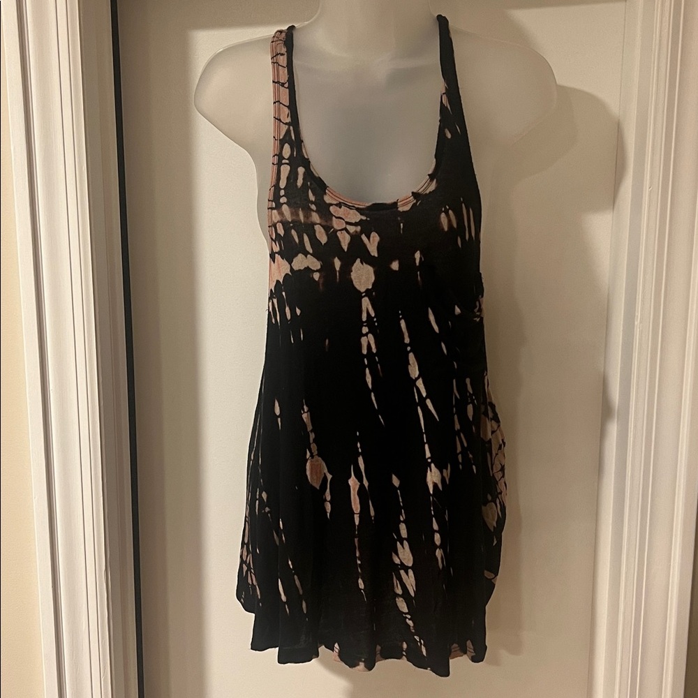 Racer back tank top